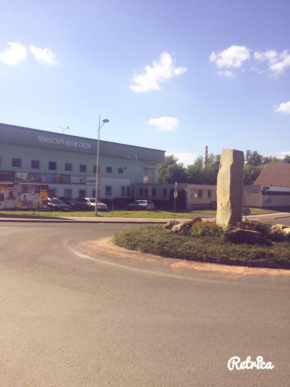 Penzion Tenis Klub Deza Valašské Meziříčí Екстериор снимка